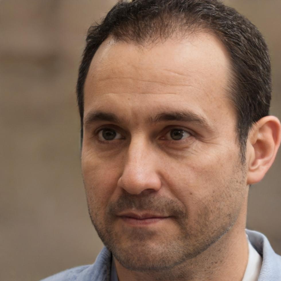 Portrait de Marc Dubois, conseiller pédagogique